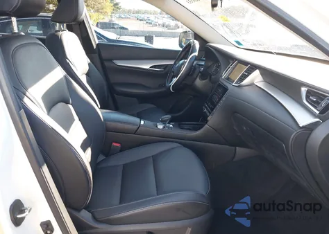 2020 Infiniti Qx50 Luxe Awd from USA, damaged, VIN 3PCAJ5M32LF112114